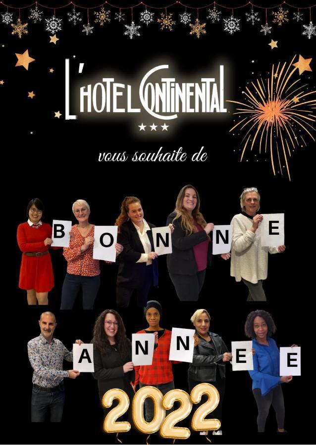 Hotel Continental Angers Eksteriør bilde