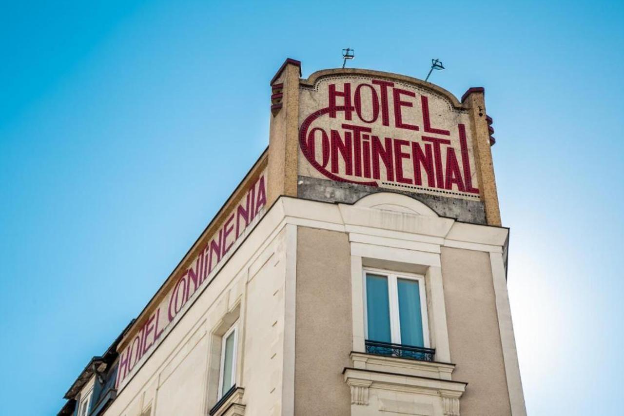 Hotel Continental Angers Eksteriør bilde